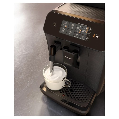 ESPRESSO COFFEEMAKER  EP0820/00 1500W 15BAR ΑΥΤΟΜΑΤΗ ΜΕ ΜΥΛΟ & ΟΘΟΝΗ ΑΦΗΣ